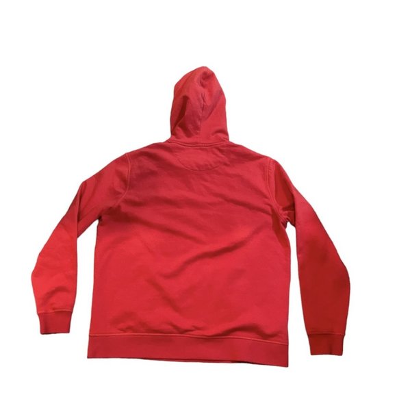 Penguin - Red Sticker Pete Pullover Fleece Hoodie - Picture 2 of 4